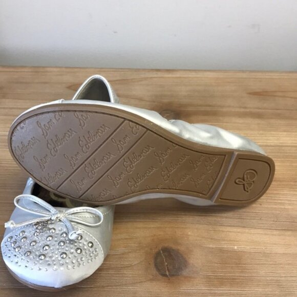 Sam Edelman Kids Beatrix Ballet Flat - Picture 7 of 8